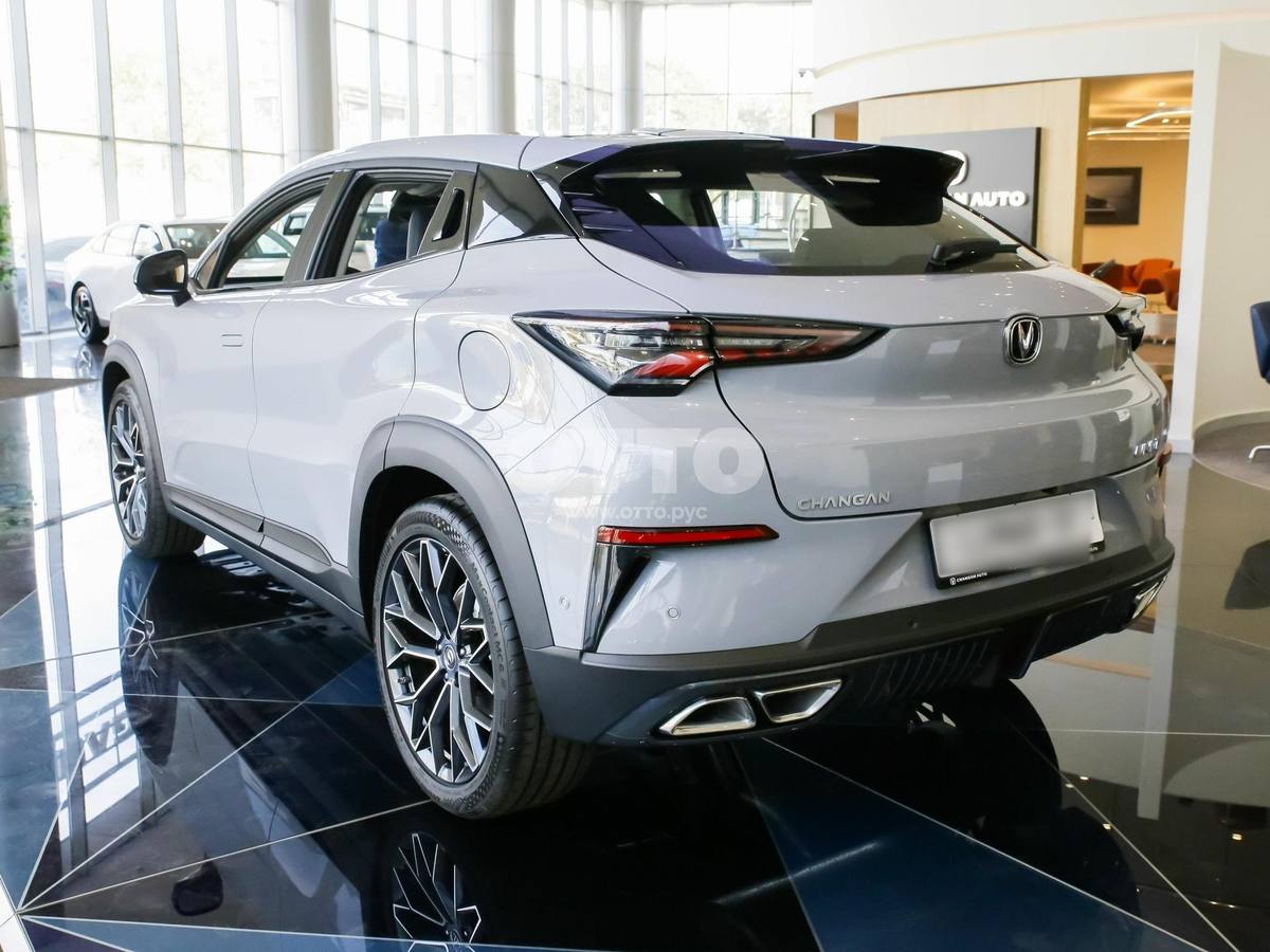 Changan UNI-T I Рестайлинг внедорожник 5 дв. продажа 3