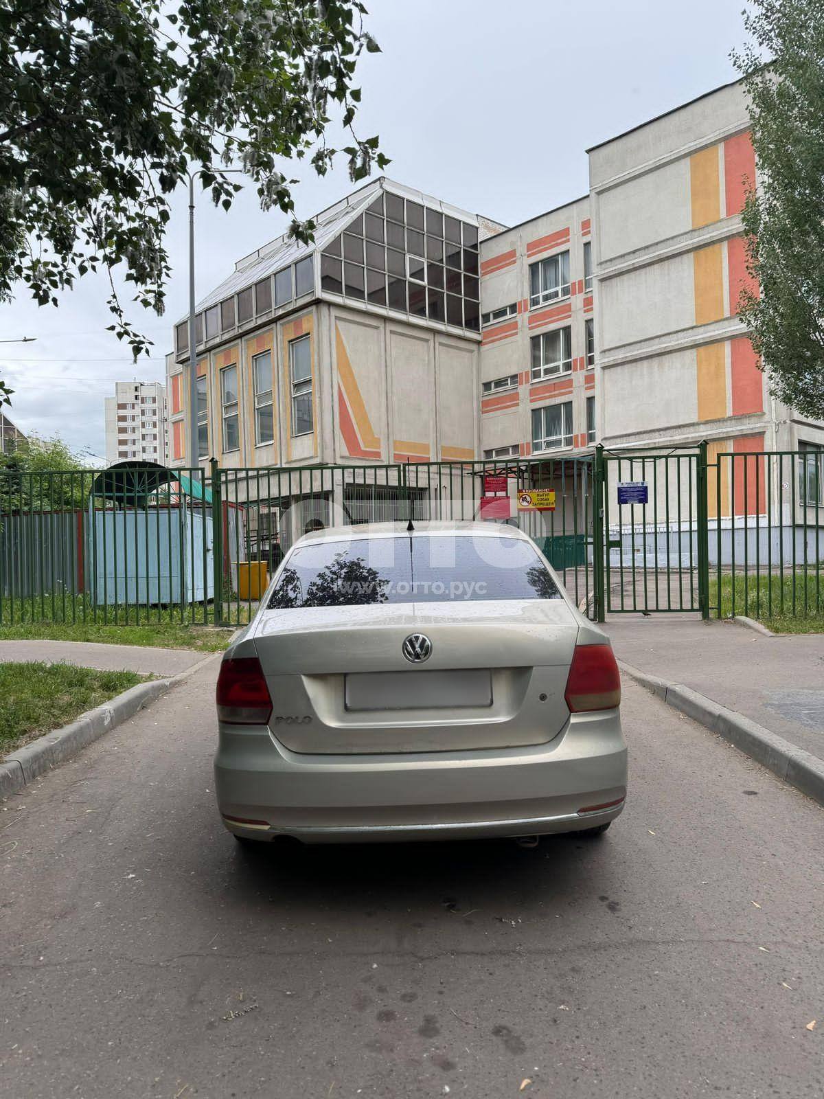 Volkswagen Polo V седан продажа 5