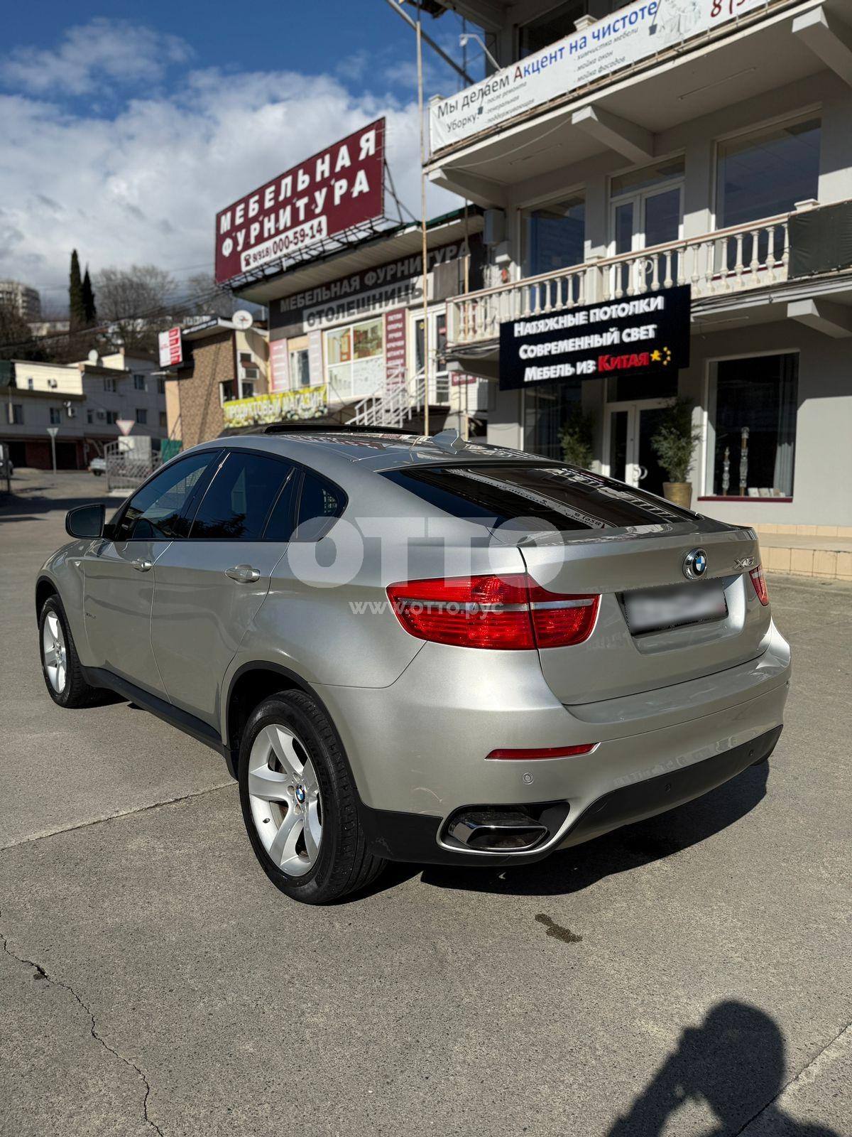 BMW X6 I (E71) внедорожник 5 дв. продажа 3