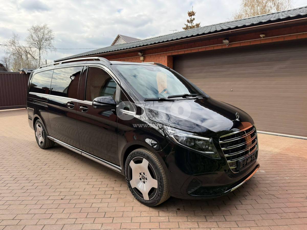 Mercedes-Benz V-Класс II Рестайлинг 2 минивэн extra long продажа