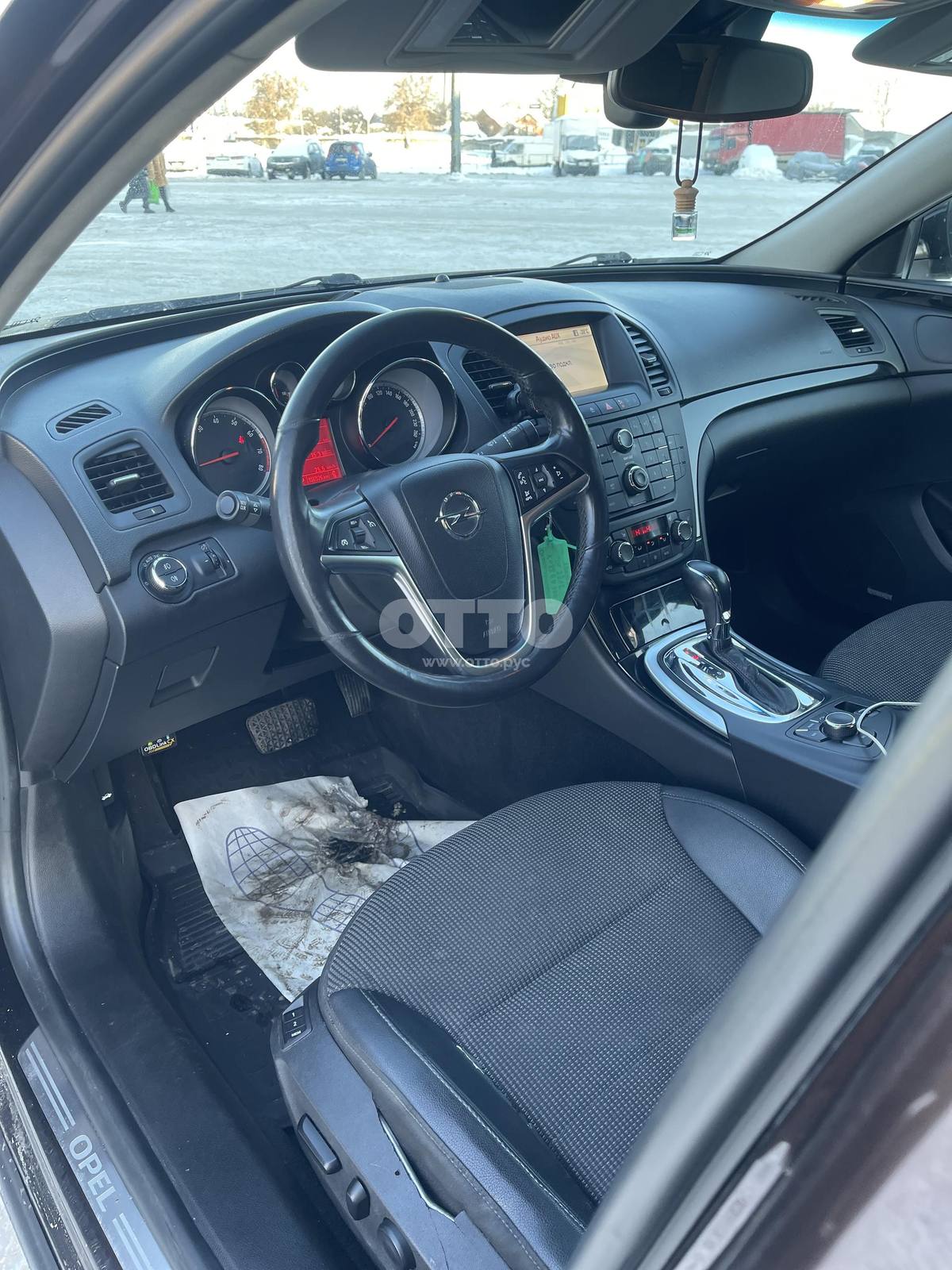 Opel Insignia I седан продажа 6