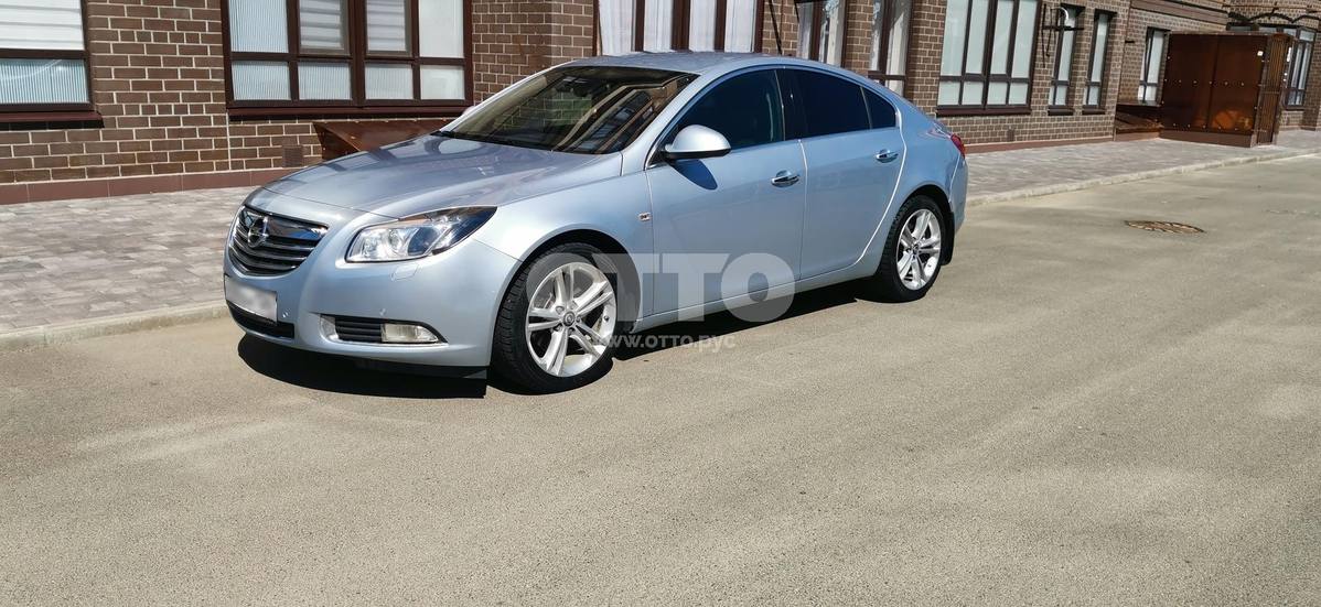 Opel Insignia I лифтбек продажа