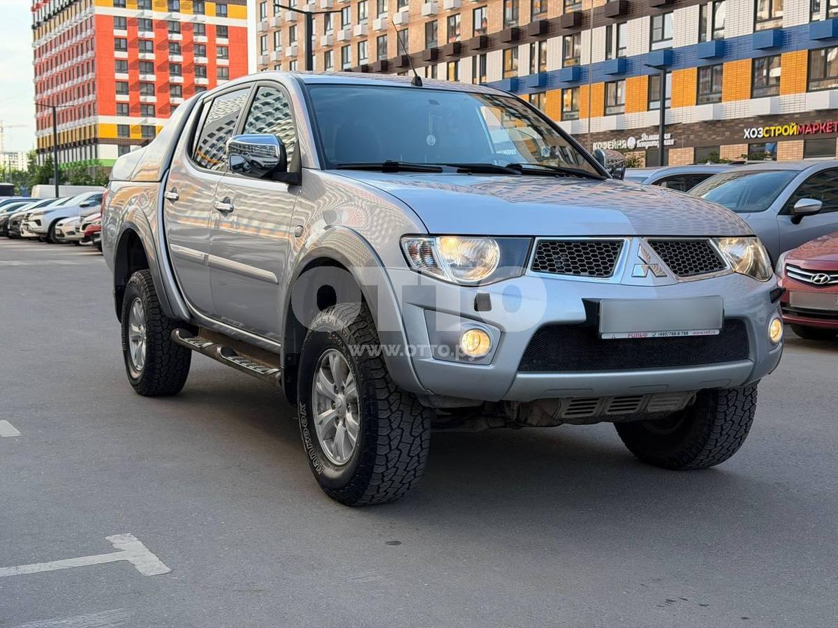 Mitsubishi L200 IV пикап двойная кабина продажа 2