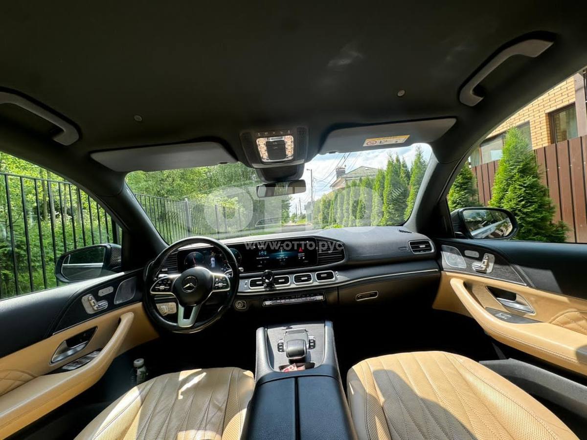 Mercedes-Benz GLE II (V167) внедорожник 5 дв. продажа 6