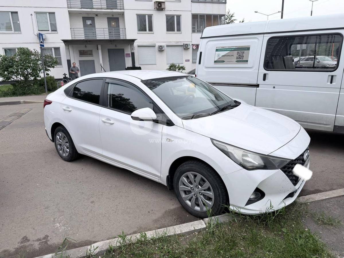 Hyundai Solaris II Рестайлинг седан продажа