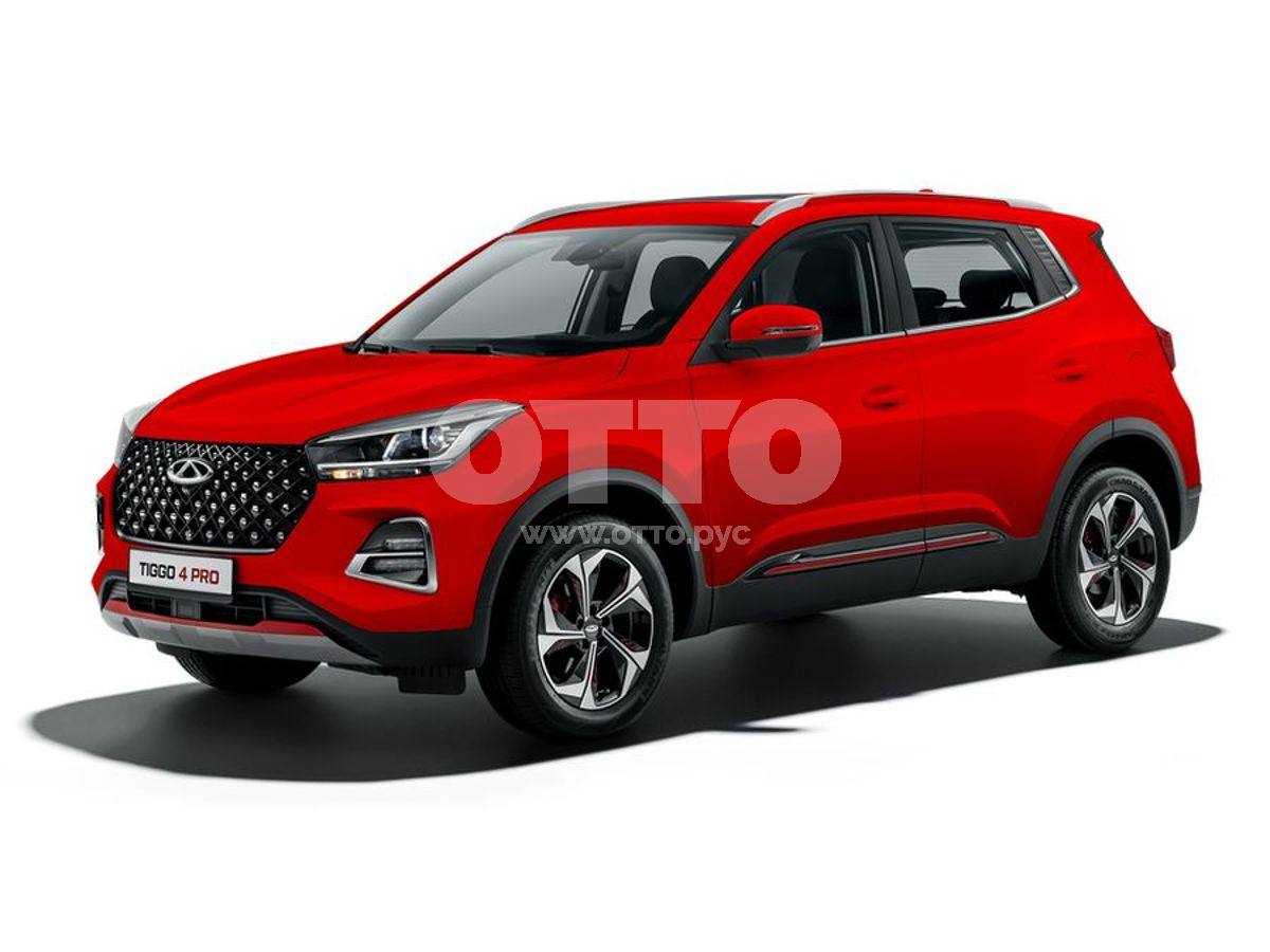 Chery Tiggo 4 Pro I Рестайлинг внедорожник 5 дв. продажа