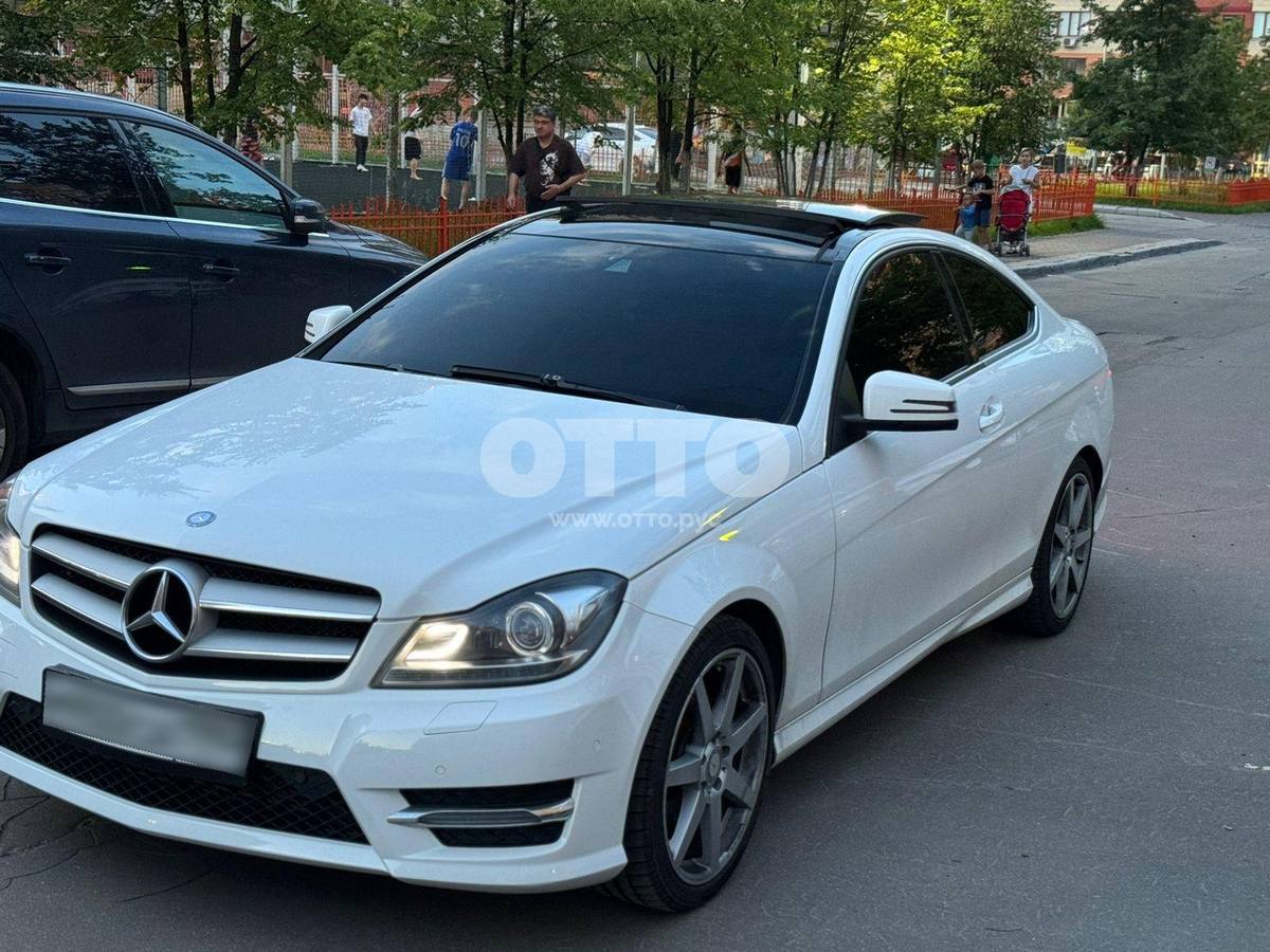 Mercedes-Benz C-Класс III (W204) Рестайлинг купе продажа