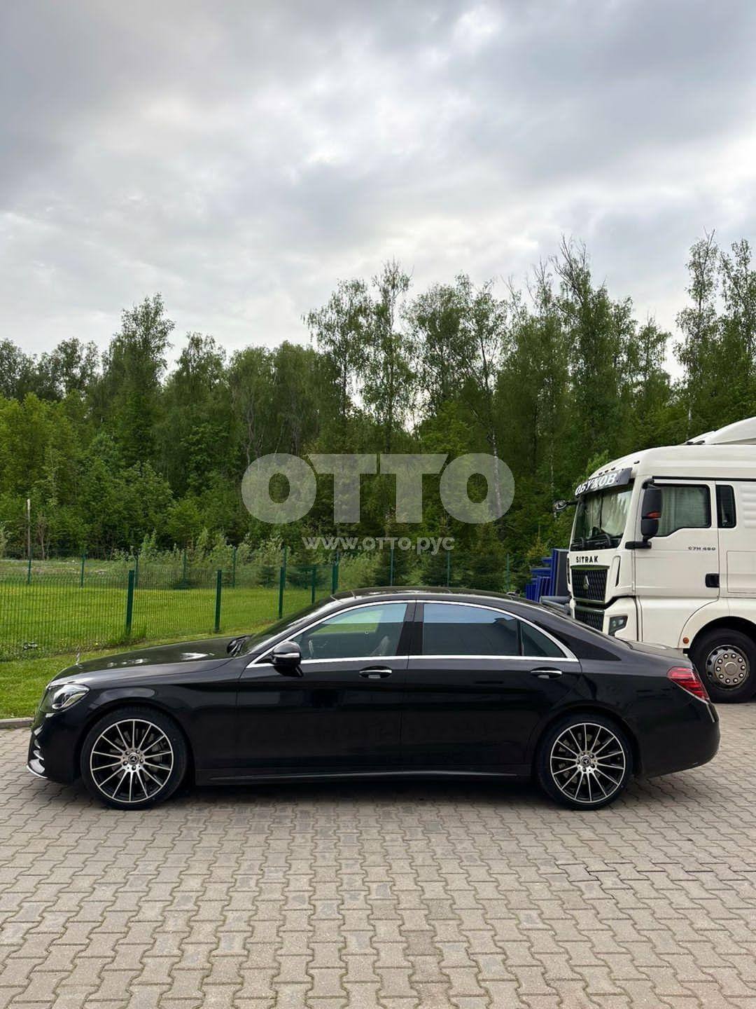 Mercedes-Benz S-Класс VI (W222, C217) Рестайлинг седан продажа 2