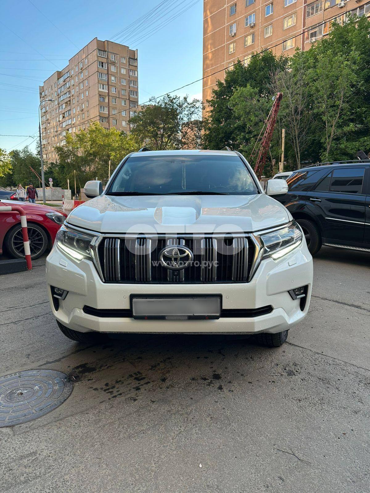 Toyota Land Cruiser Prado 150 Series Рестайлинг 2 внедорожник 5 дв. продажа 2