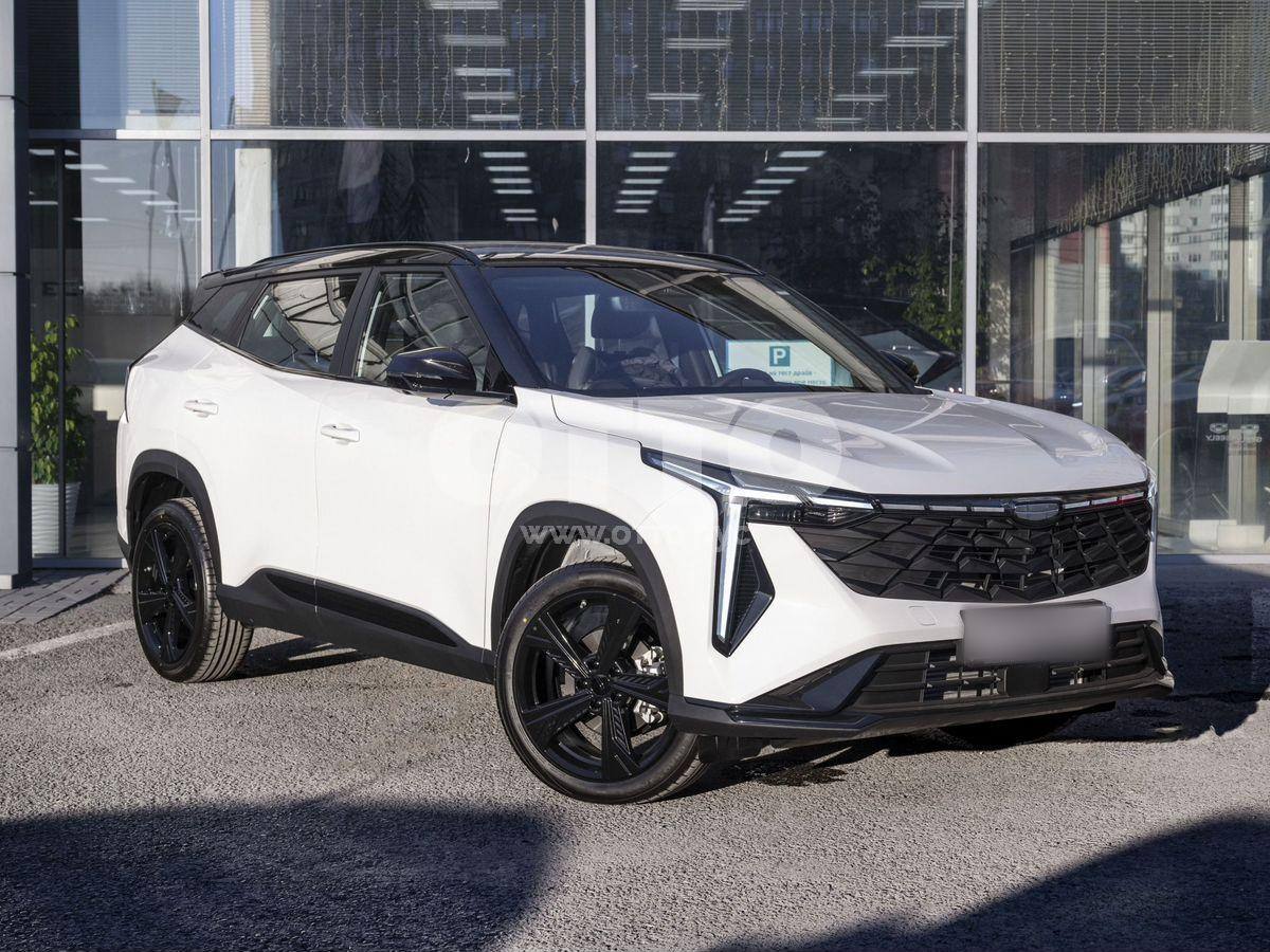 Geely Cityray 1 поколение внедорожник 5 дв. продажа