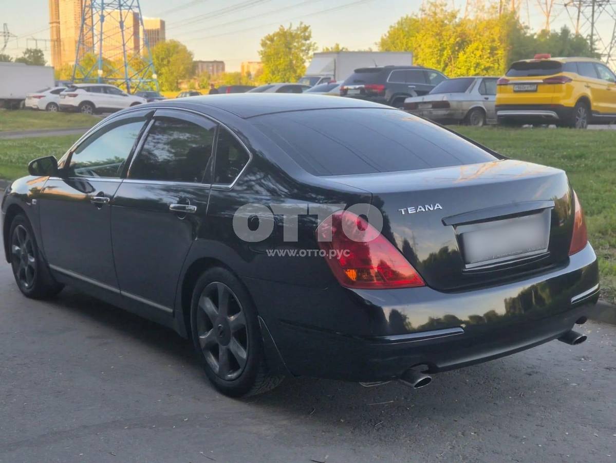 Nissan Teana I Рестайлинг седан продажа 5