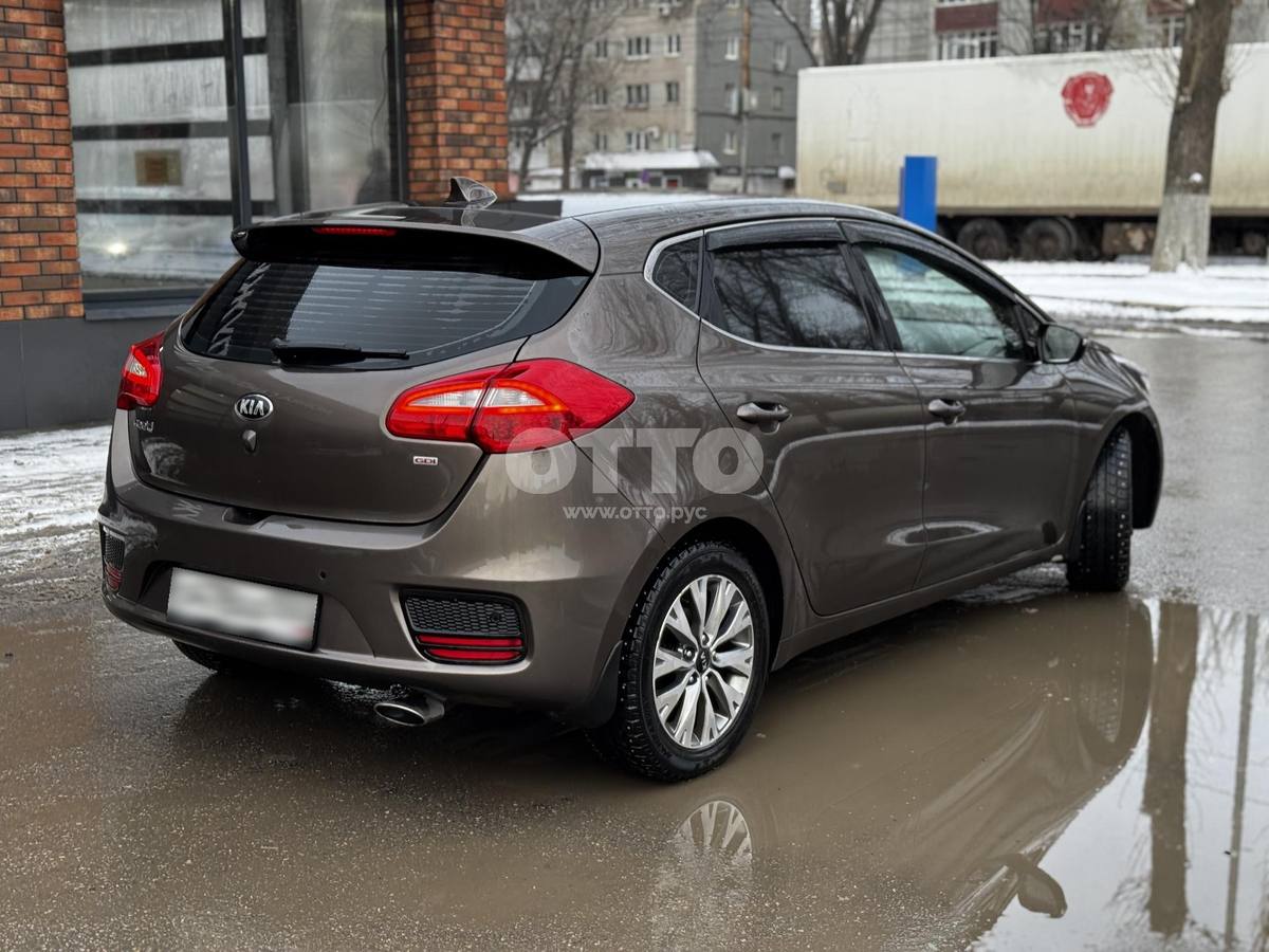 Kia Ceed II Рестайлинг хэтчбек 5 дв. продажа 5