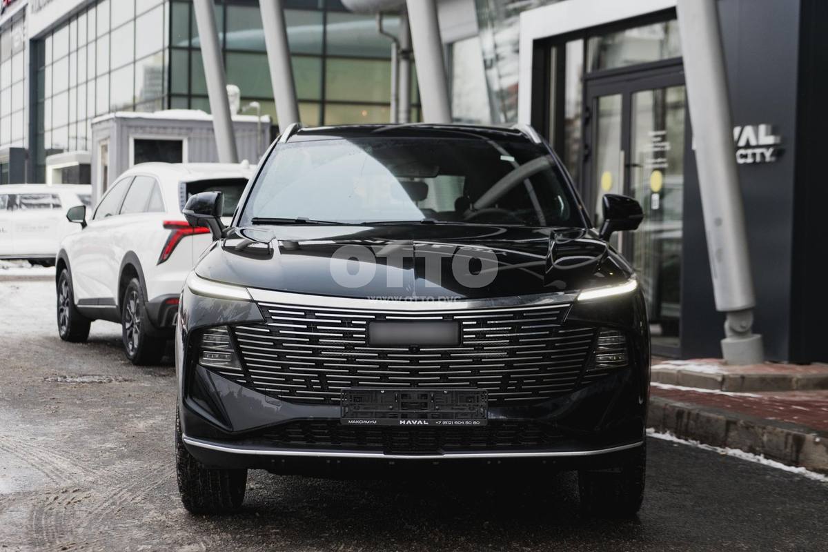 Haval F7 I Рестайлинг внедорожник 5 дв. продажа