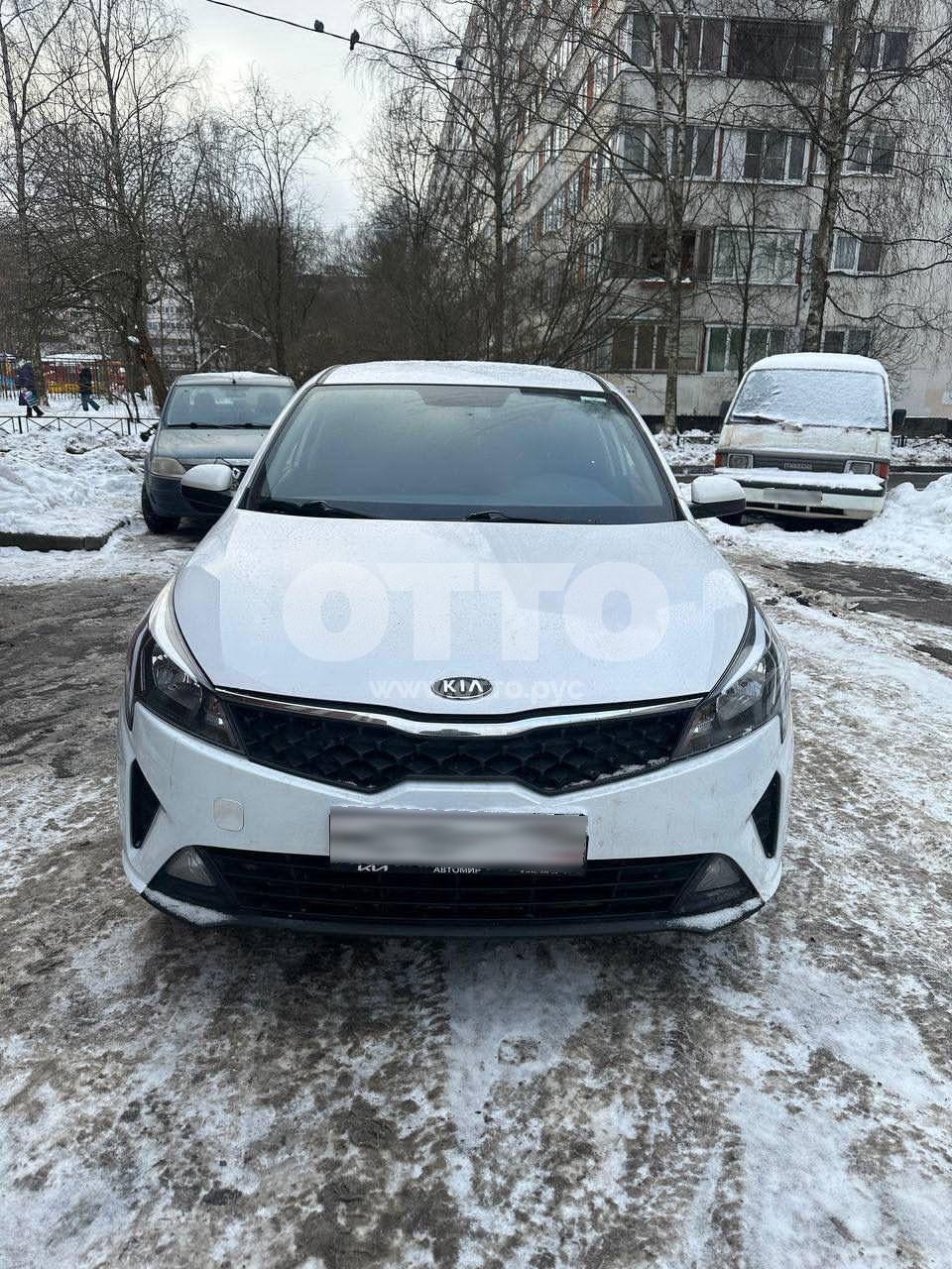 Kia Rio IV Рестайлинг седан продажа 2