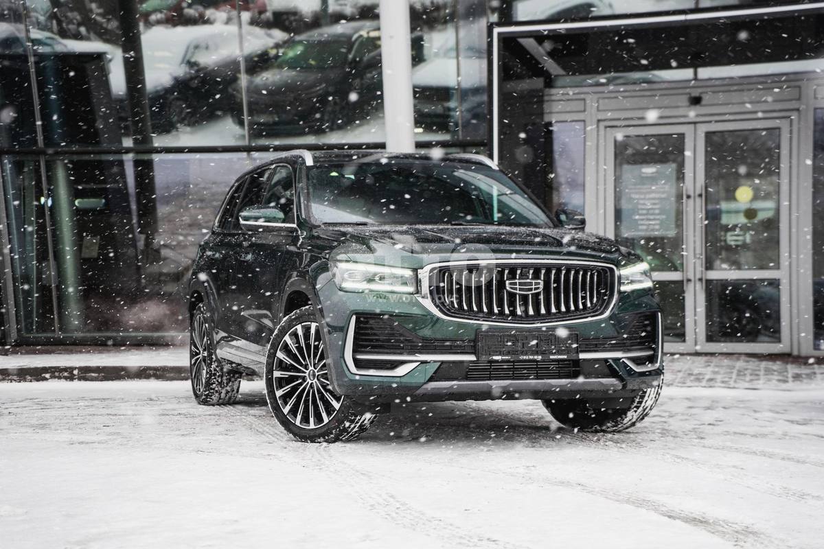 Geely Monjaro I Рестайлинг 2 внедорожник 5 дв. продажа