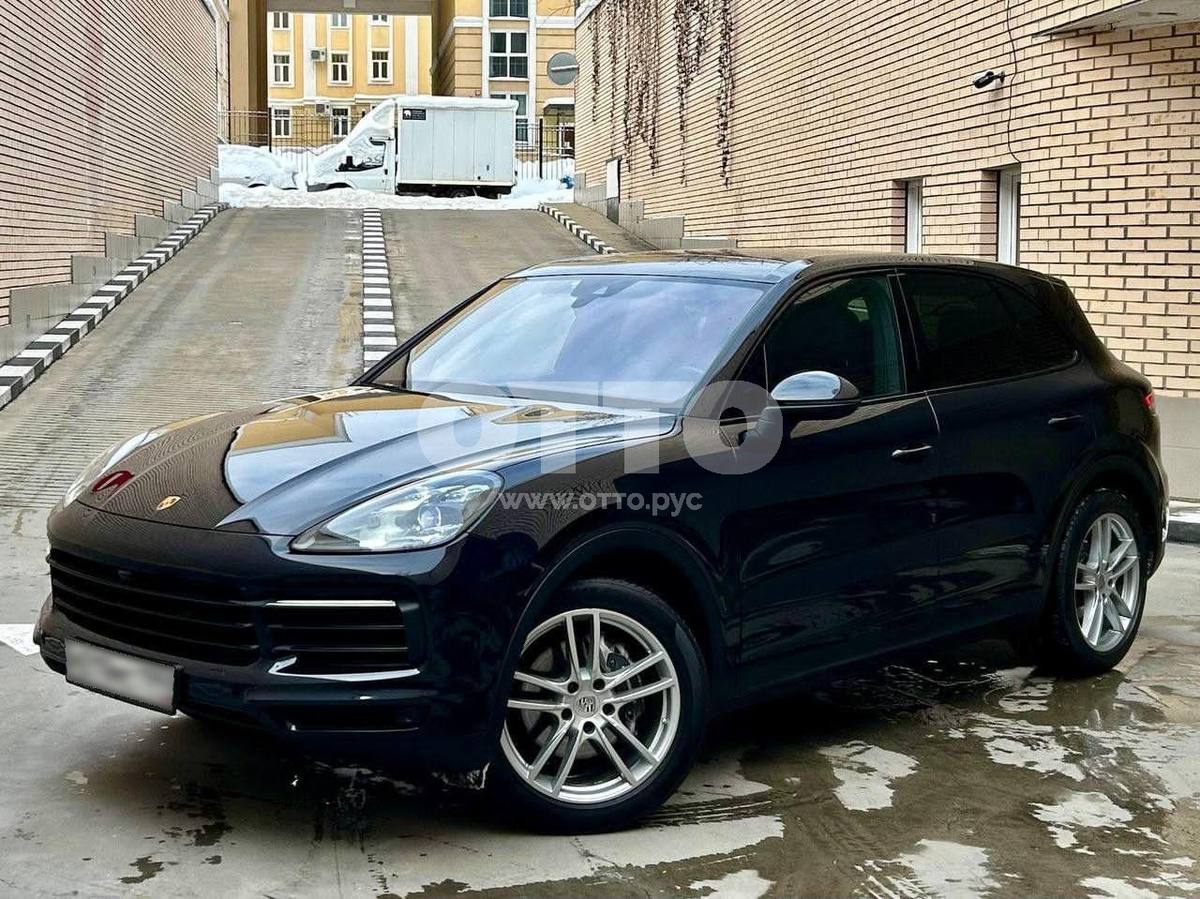 Porsche Cayenne III внедорожник 5 дв. продажа