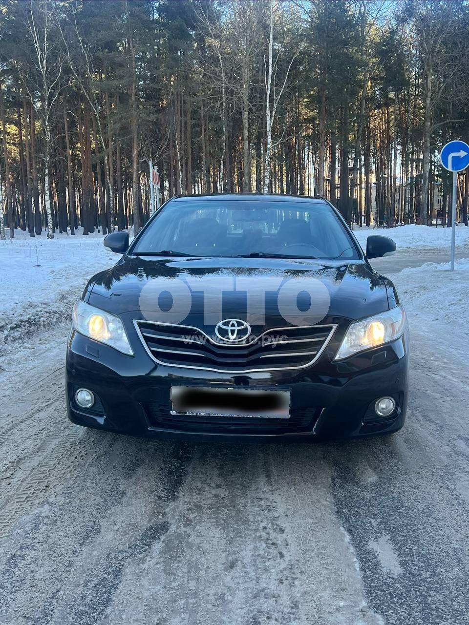 Toyota Camry VI (XV40) Рестайлинг седан продажа 2