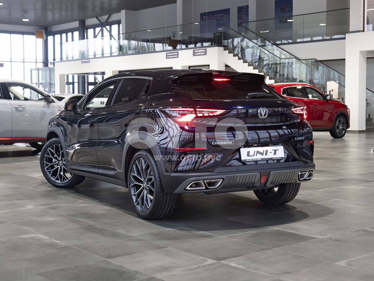 Changan UNI-T I внедорожник 5 дв. продажа 4
