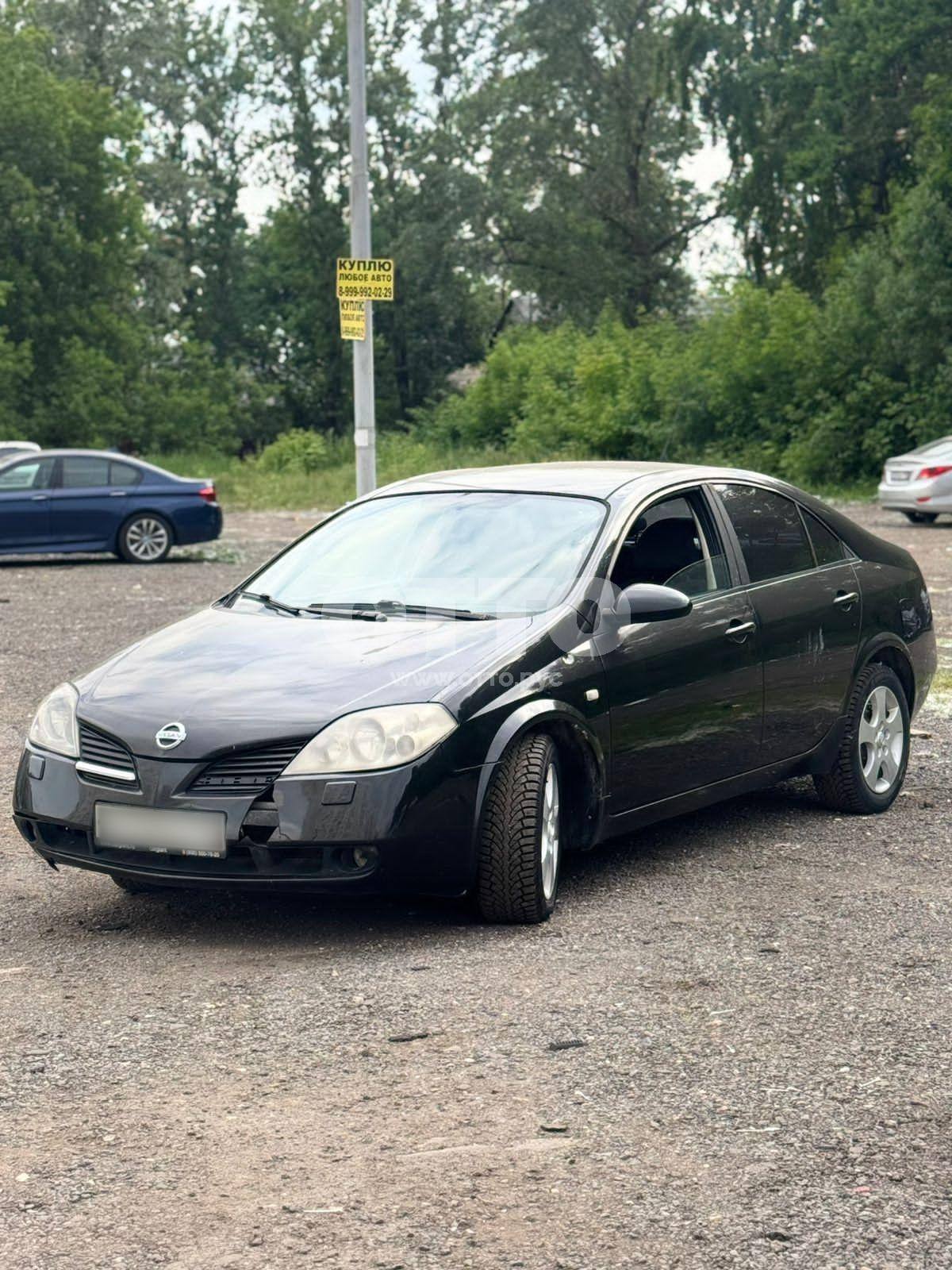 Nissan Primera III (P12) седан продажа