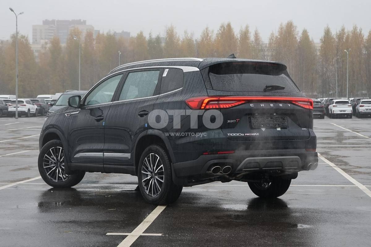 Chery Tiggo 8 Pro Max I Рестайлинг внедорожник 5 дв. продажа 6