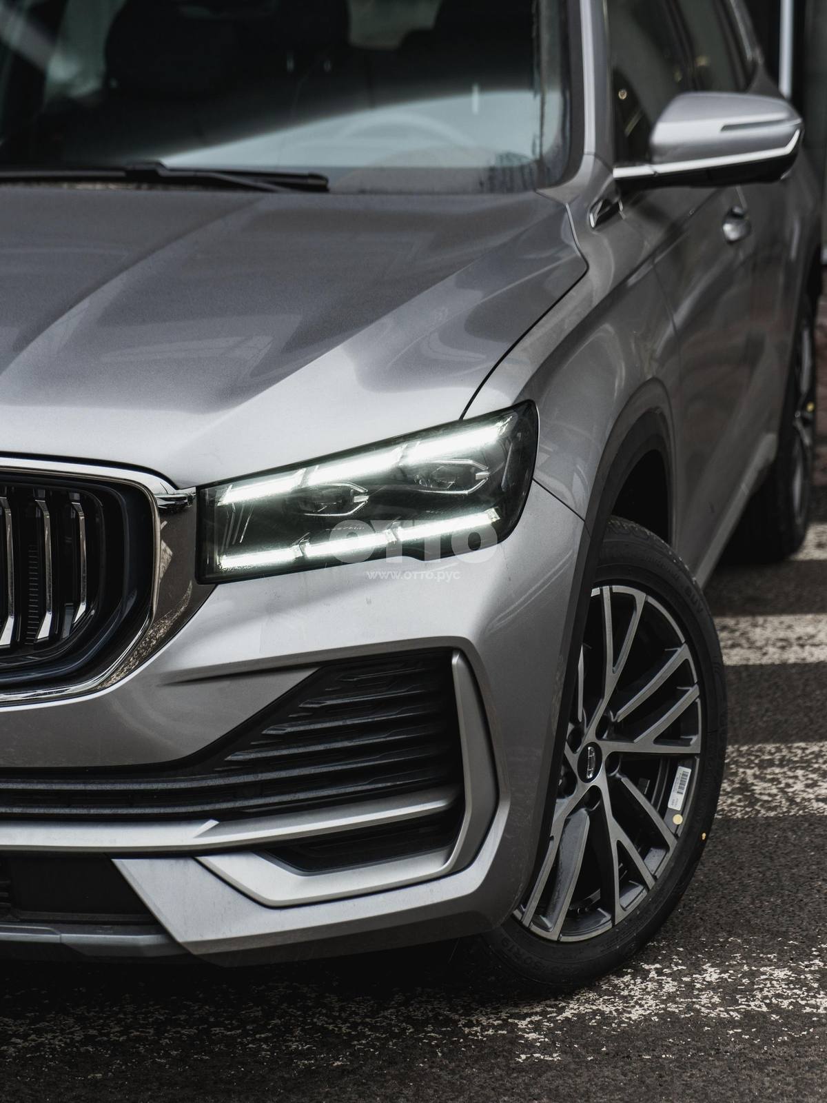 Geely Monjaro I Рестайлинг 2 внедорожник 5 дв. продажа