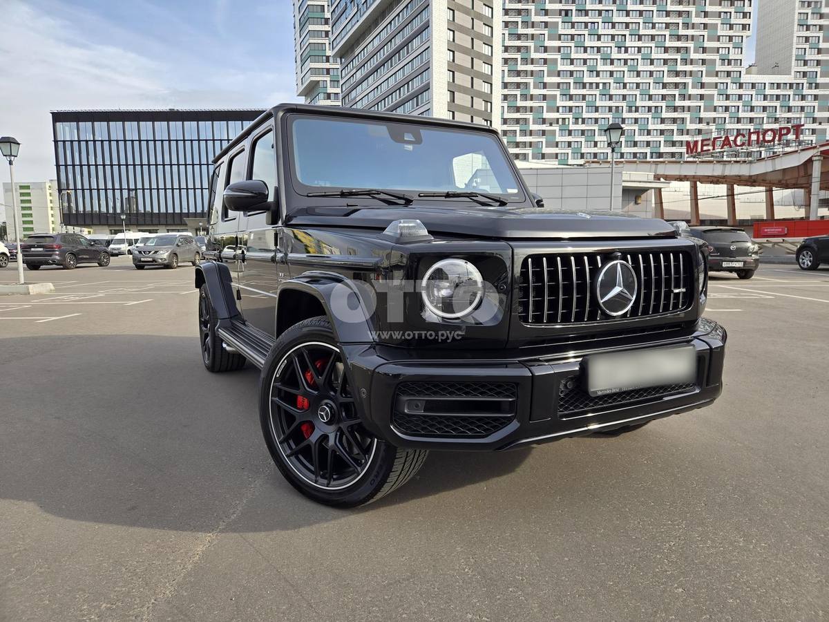 Mercedes-Benz G-Класс AMG II (W463) внедорожник 5 дв. продажа