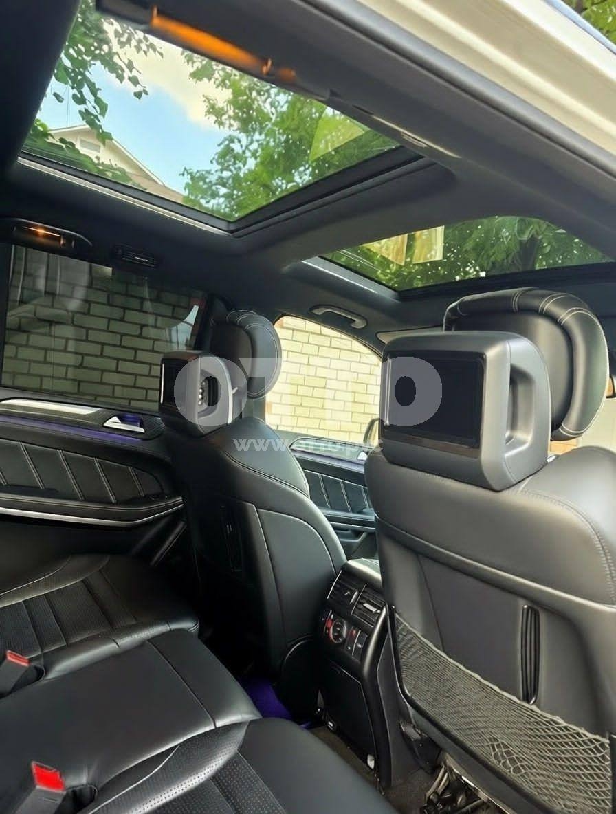 Mercedes-Benz GLS AMG I (X166) внедорожник 5 дв. продажа 6