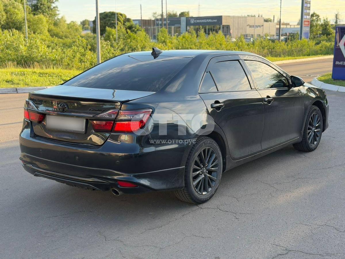 Toyota Camry VII (XV50) Рестайлинг седан продажа 2