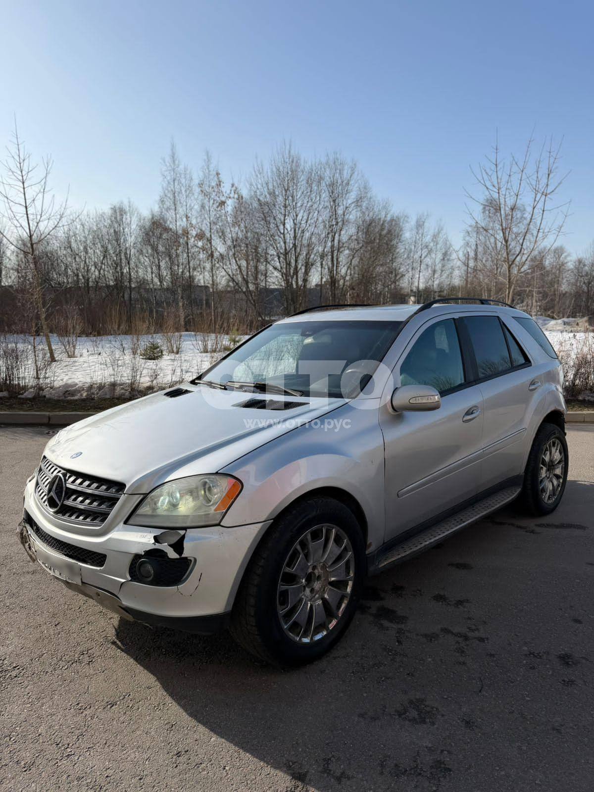 Mercedes-Benz M-Класс II (W164) внедорожник 5 дв. продажа