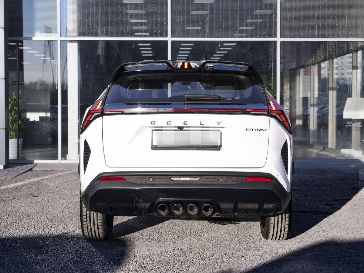 Geely Cityray 1 поколение внедорожник 5 дв. продажа 5