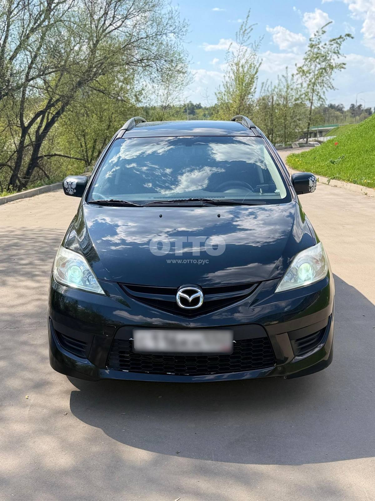 Mazda 5 I (CR) Рестайлинг компактвэн продажа