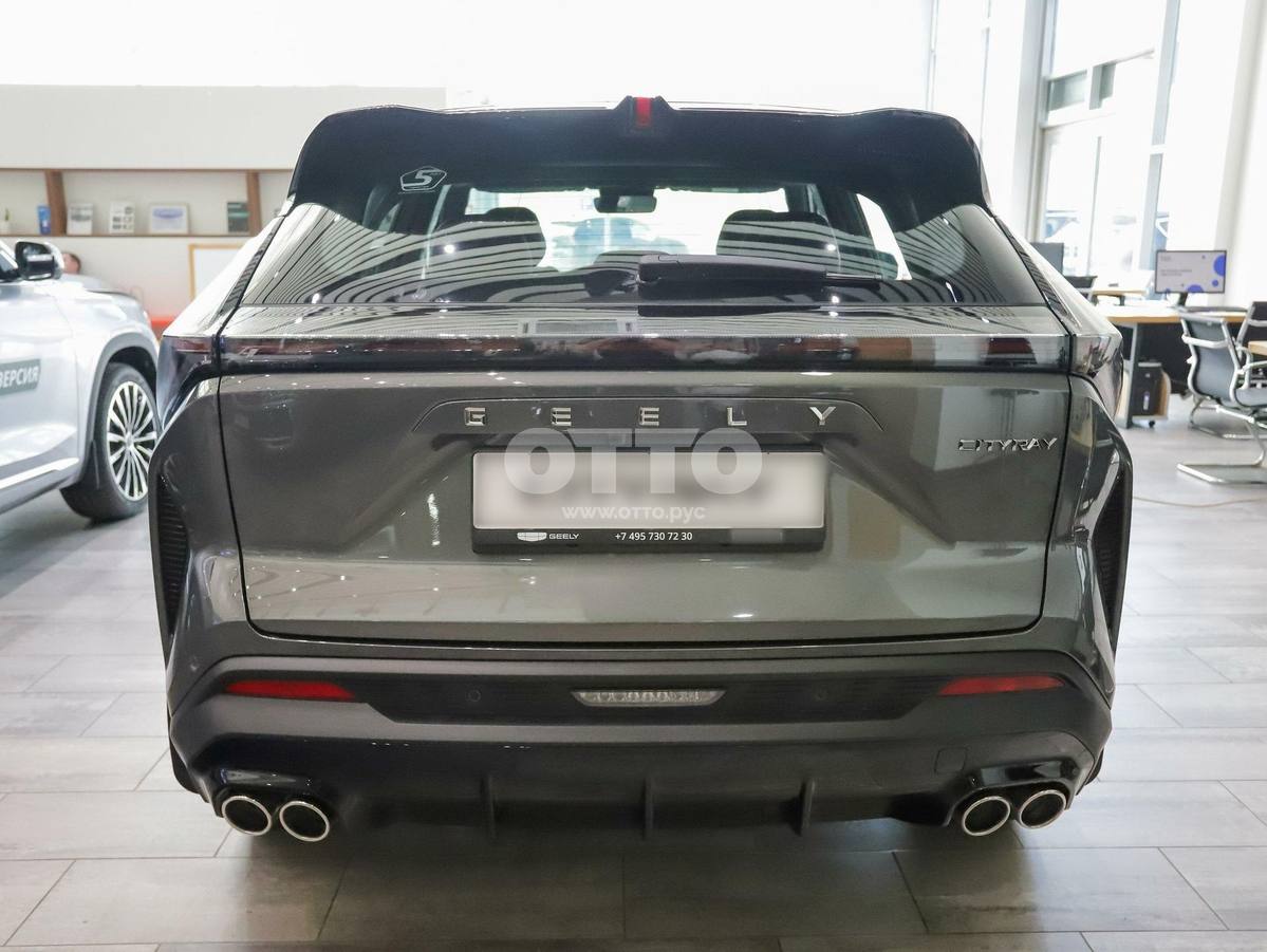 Geely Cityray 1 поколение внедорожник 5 дв. продажа 3