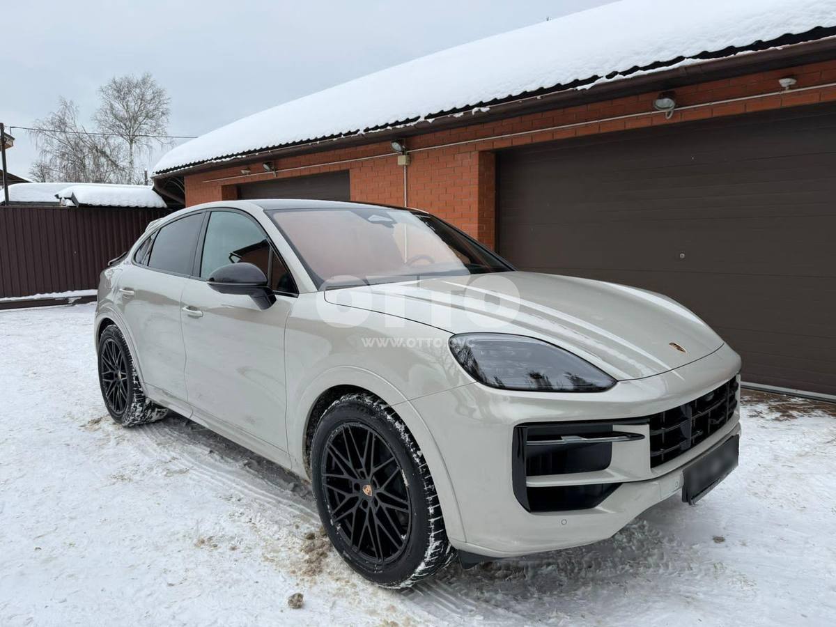 Porsche Cayenne III Рестайлинг внедорожник 5 дв. coupé продажа