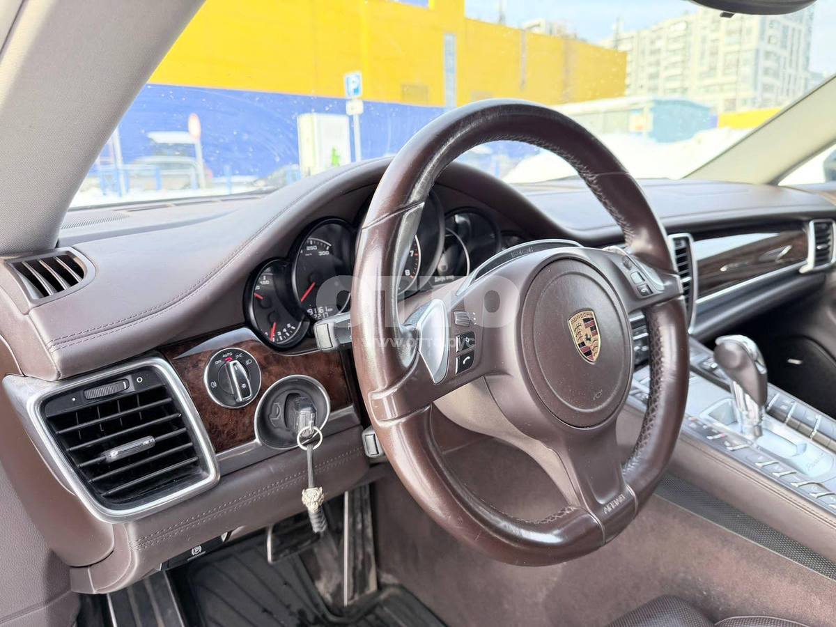 Porsche Panamera I Рестайлинг лифтбек продажа 2
