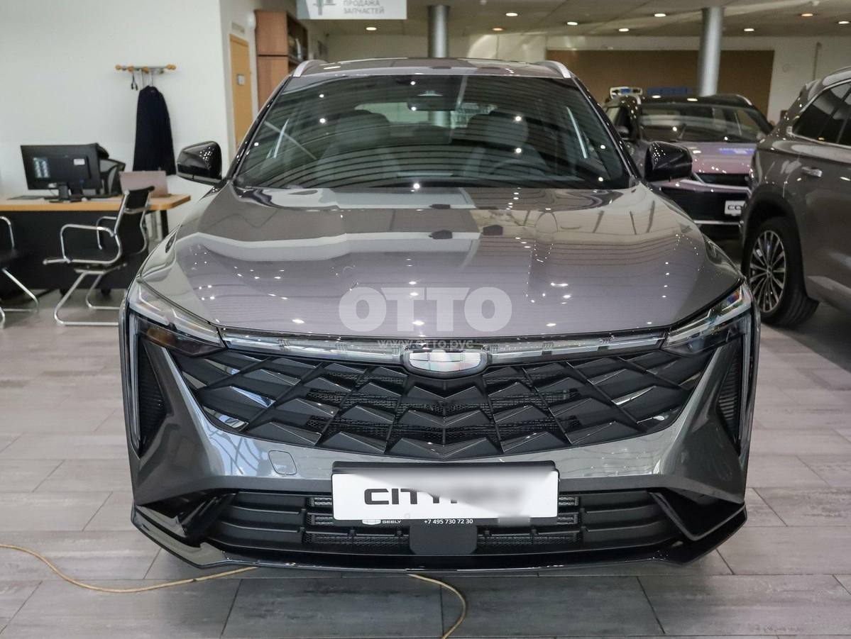 Geely Cityray 1 поколение внедорожник 5 дв. продажа 6