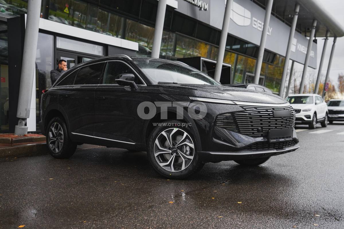 Haval F7 I Рестайлинг внедорожник 5 дв. продажа 5