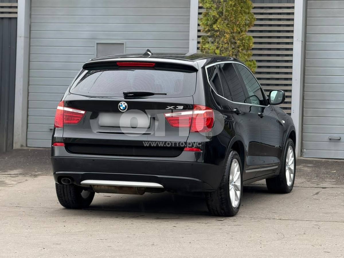 BMW X3 II (F25) внедорожник 5 дв. продажа 2