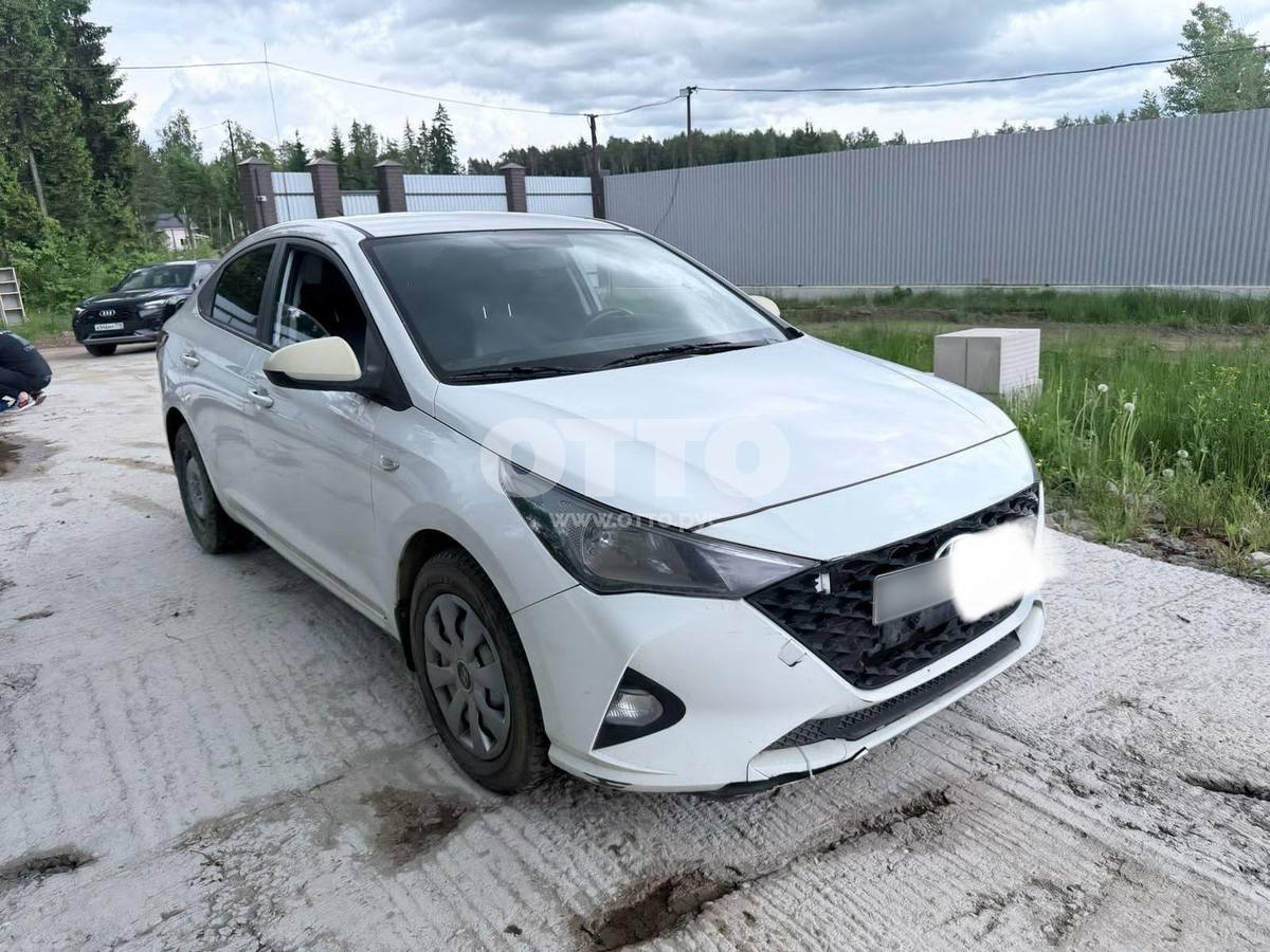 Hyundai Solaris II Рестайлинг седан продажа