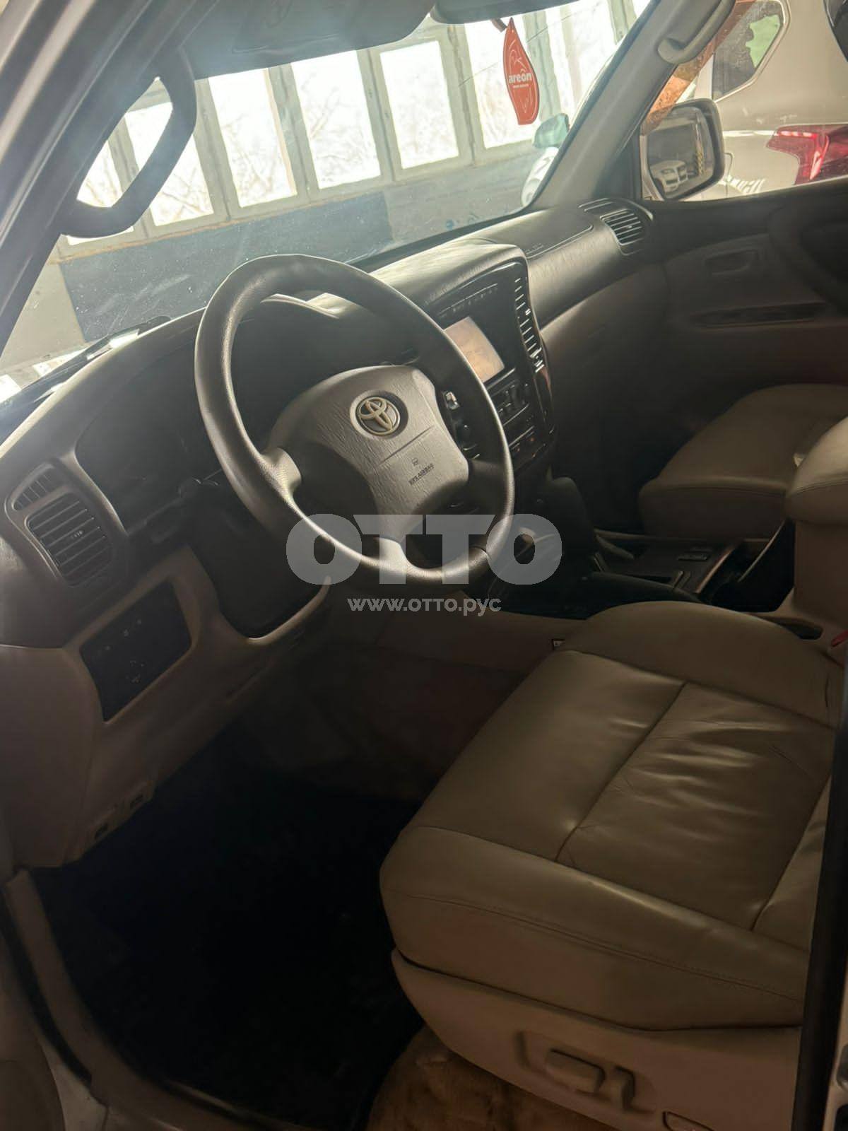 Toyota Land Cruiser 100 Series внедорожник 5 дв. продажа 6