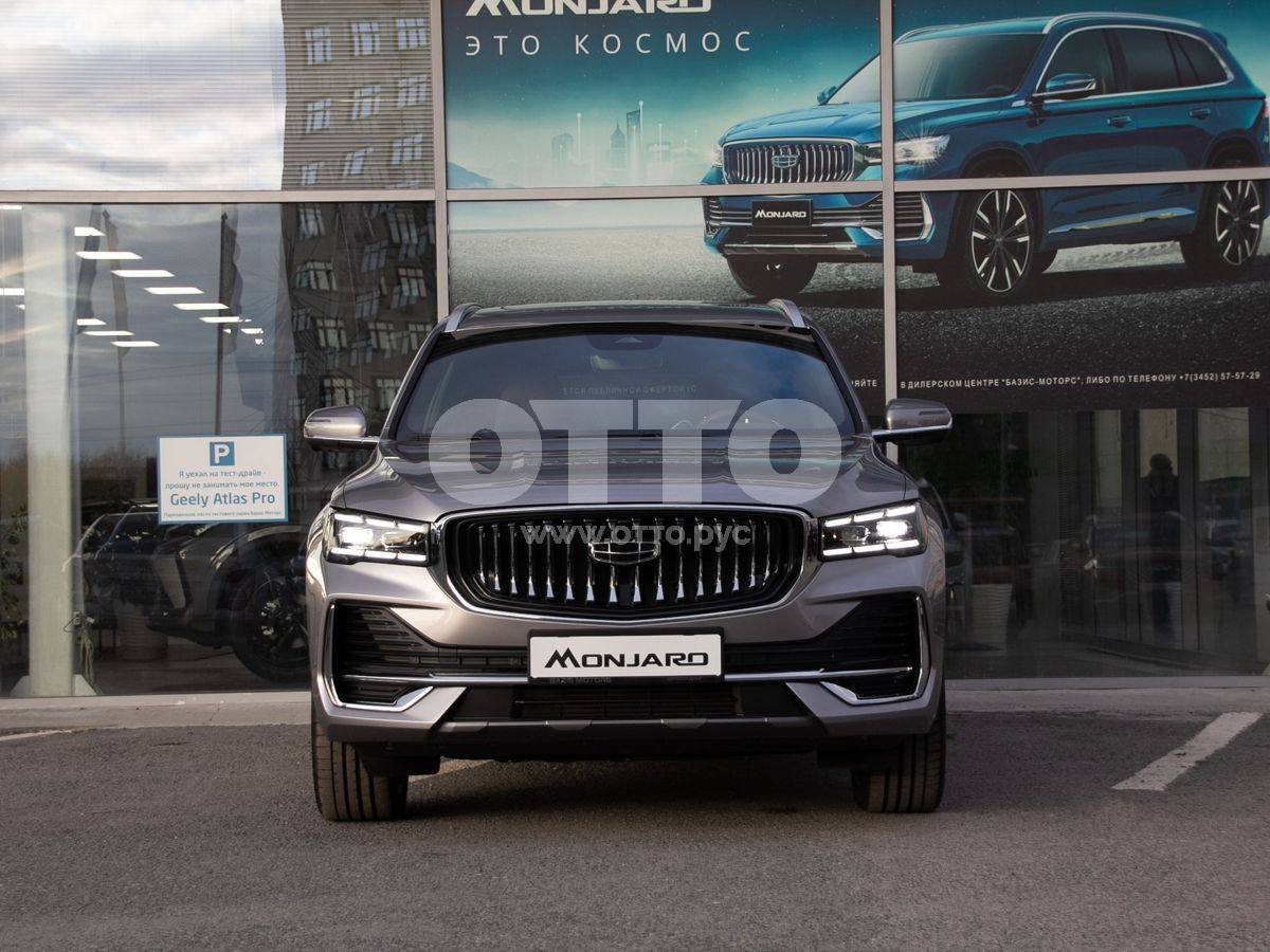 Geely Monjaro I Рестайлинг 2 внедорожник 5 дв. продажа 2