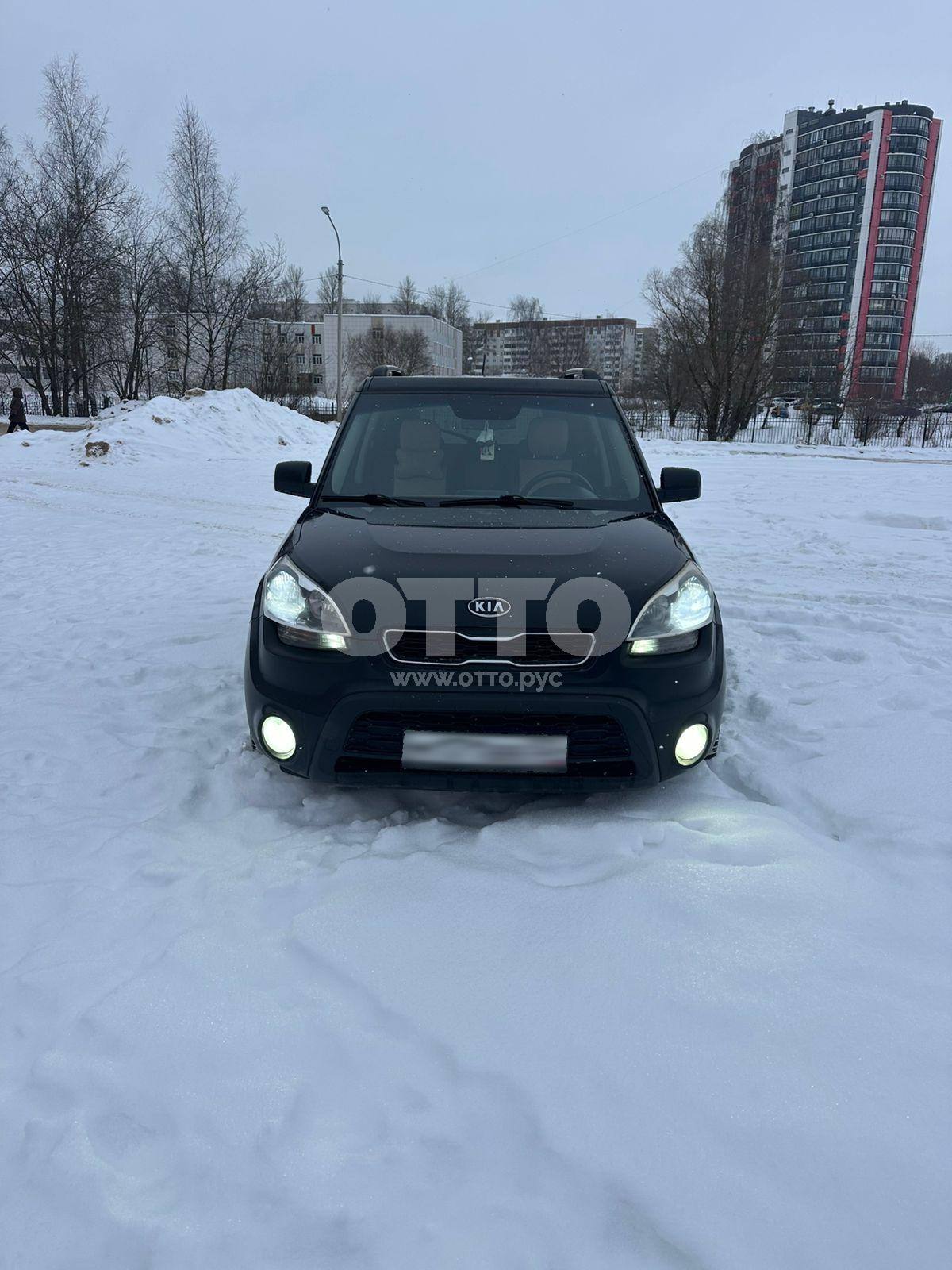 Kia Soul I Рестайлинг хэтчбек 5 дв. продажа 5