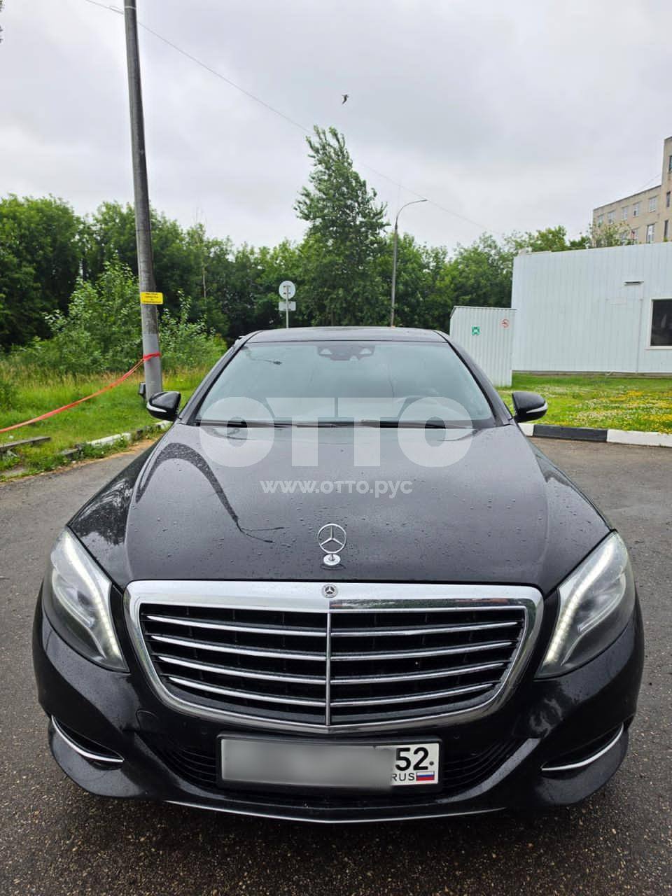Mercedes-Benz S-Класс VI (W222, C217) седан long продажа 5