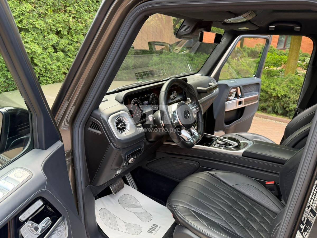 Mercedes-Benz G-Класс AMG II (W463) внедорожник 5 дв. продажа 3