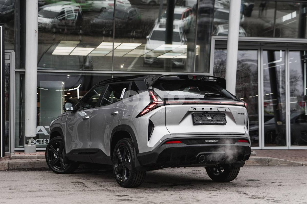 Geely Cityray 1 поколение внедорожник 5 дв. продажа 6