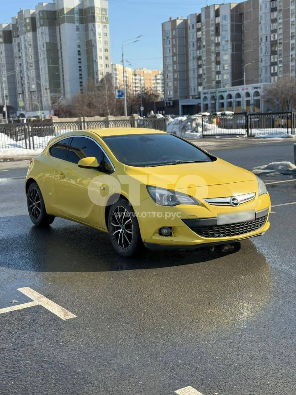 Opel Astra J Рестайлинг хэтчбек 3 дв. gtc продажа