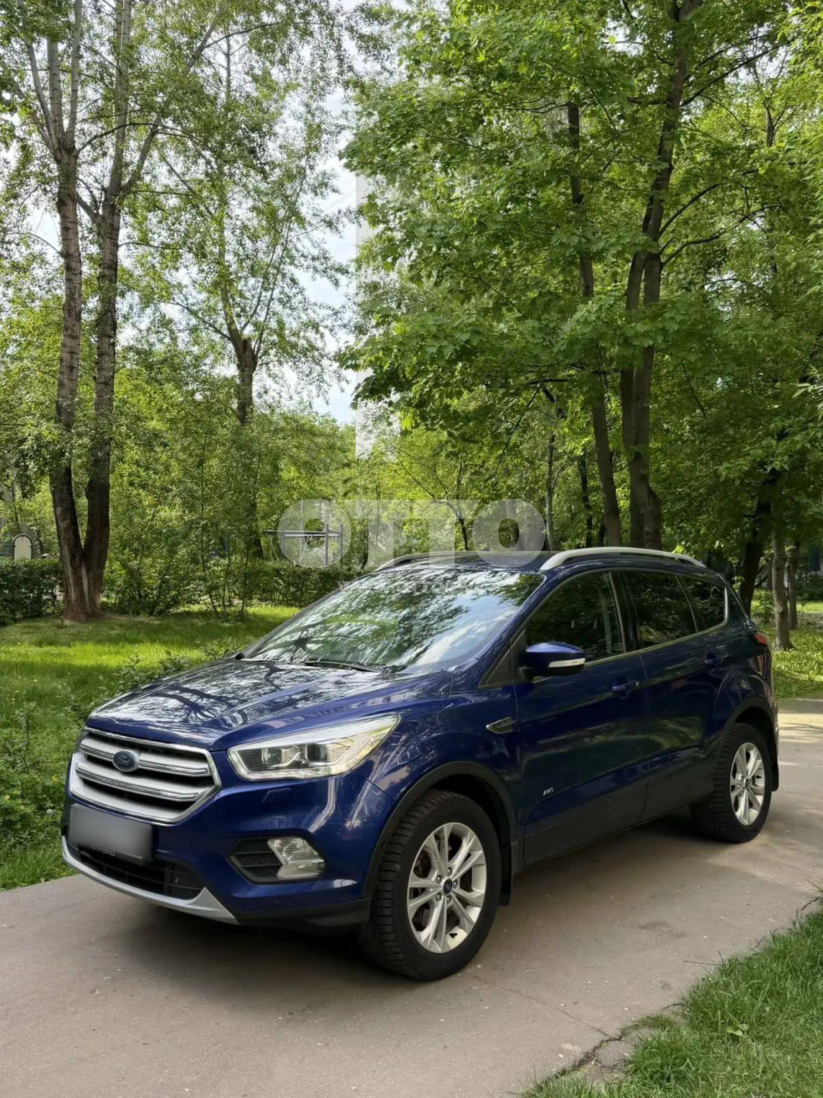 Ford Kuga II Рестайлинг внедорожник 5 дв. продажа