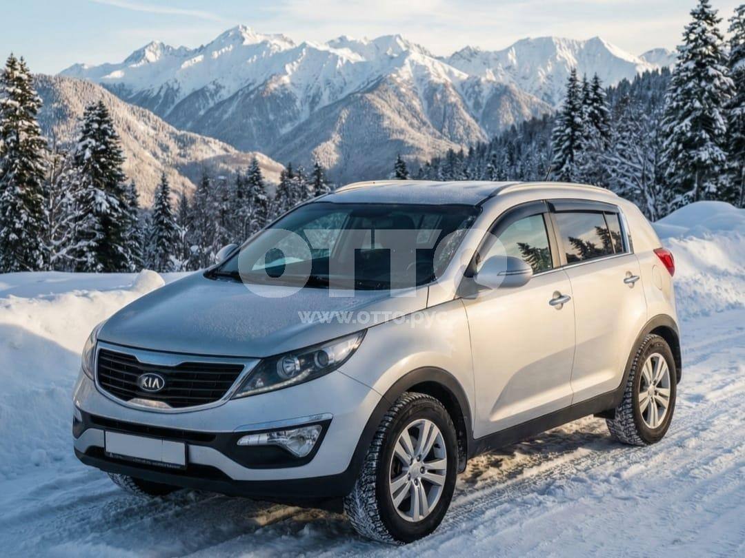Kia Sportage III внедорожник 5 дв. продажа