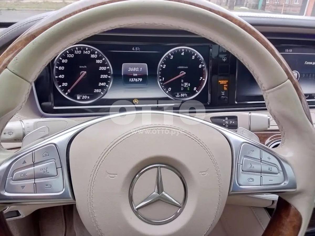 Mercedes-Benz S-Класс VI (W222, C217) седан продажа 5