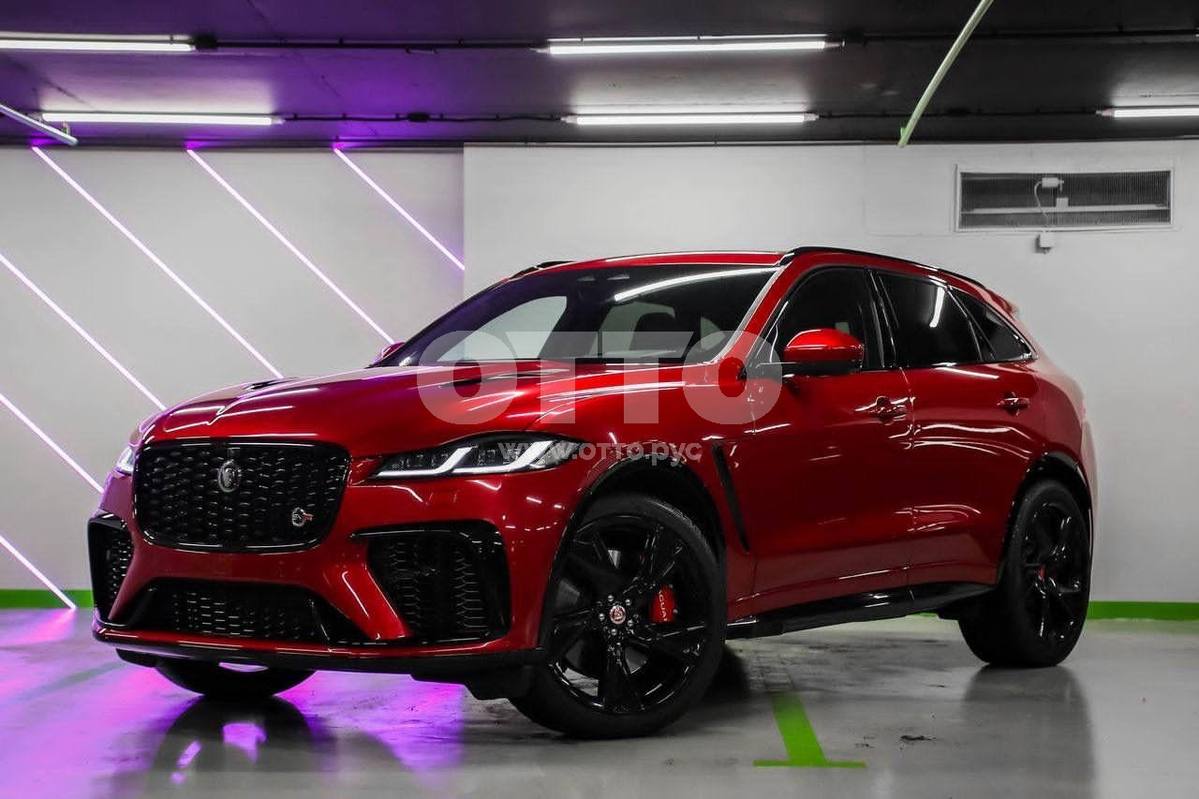 Jaguar F-Pace I Рестайлинг внедорожник 5 дв. продажа