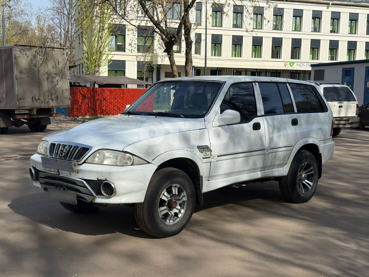ТагАЗ Road Partner 1 поколение внедорожник 5 дв. продажа